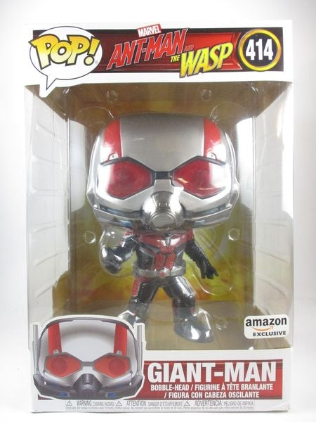 【箱傷】 ジャイアントマン amazon限定 10インチ [アントマン&ワスプ] FUNKO(ファンコ) POP! 414