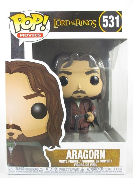 アラゴルン [ロード・オブ・ザ・リング] FUNKO(ファンコ) POP! MOVIES 531