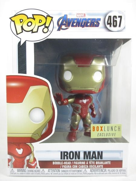 アイアンマン BOXLUNCH限定 [Avengers(アベンジャーズ・エンドゲーム)] FUNKO(ファンコ) POP! 467