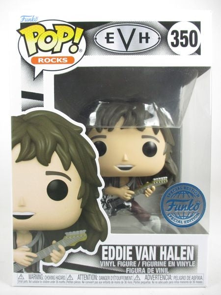 エドワード・ヴァン・ヘイレン [EVH] FUNKO(ファンコ) POP! ROCKS 350