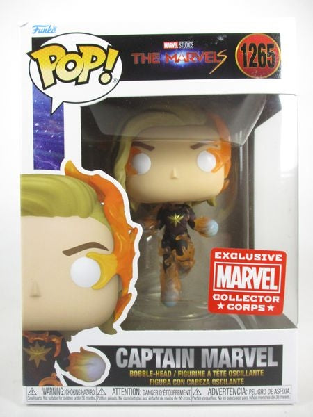 キャプテン・マーベル MARVEL COLLECTOR CORP限定 [THE MARVELS] FUNKO(ファンコ) POP! 1265