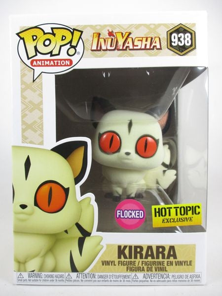 キララ フロッキー版 HOT TOPIC限定 [INUYASHA(犬夜叉)] FUNKO(ファンコ) POP! ANIMATION 938