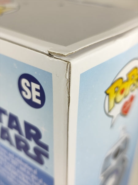 【箱傷】 BB-8 ブルーメタリック [Make-A-Wish] FUNKO(ファンコ) POP! SE