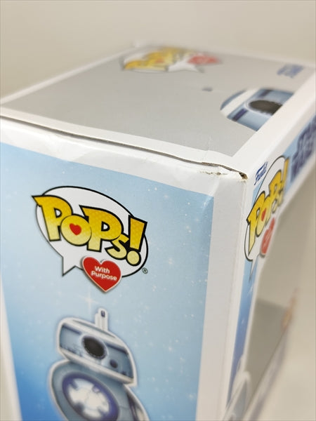 【箱傷】 BB-8 ブルーメタリック [Make-A-Wish] FUNKO(ファンコ) POP! SE