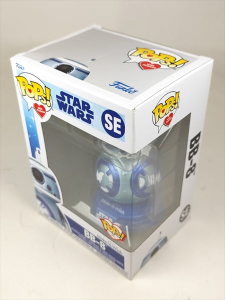 【箱傷】 BB-8 ブルーメタリック [Make-A-Wish] FUNKO(ファンコ) POP! SE