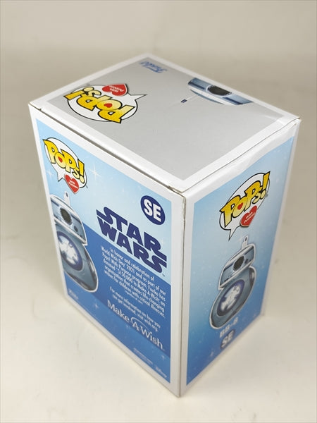 【箱傷】 BB-8 ブルーメタリック [Make-A-Wish] FUNKO(ファンコ) POP! SE