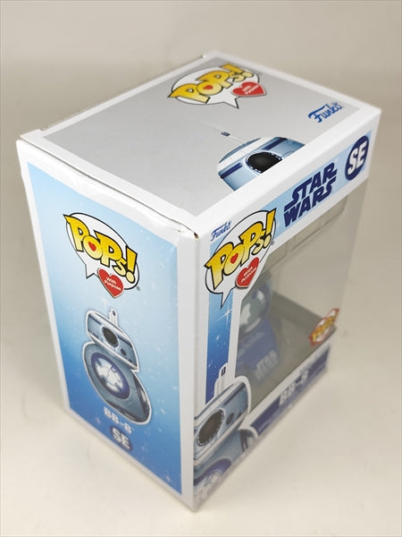 【箱傷】 BB-8 ブルーメタリック [Make-A-Wish] FUNKO(ファンコ) POP! SE