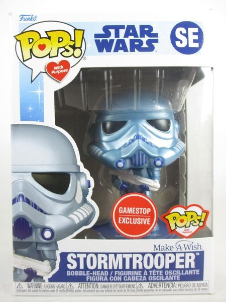 ストームトルーパー ブルーメタリック  [Make-A-Wish] FUNKO(ファンコ) POP! SE
