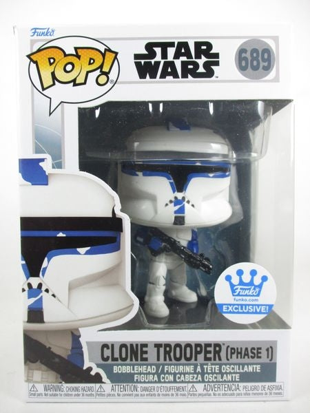 クローントルーパー (フェイズ1) FUNKOショップ限定 [スターウォーズ：アソーカ(STAR WARS:AHSOKA)] FUNKO(ファンコ) POP! 689