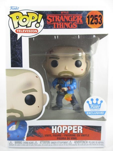 【箱傷】 ホッパー FUNKOショップ限定 [ストレンジャー・シングス シーズン4] FUNKO(ファンコ) POP! TELEVISION 1253