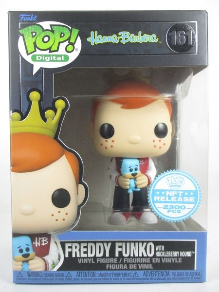 フレディ君with珍犬ハックル NFTリリース2,300体限定 [ハンナ・バーベラ] FUNKO(ファンコ) POP! Digital 161