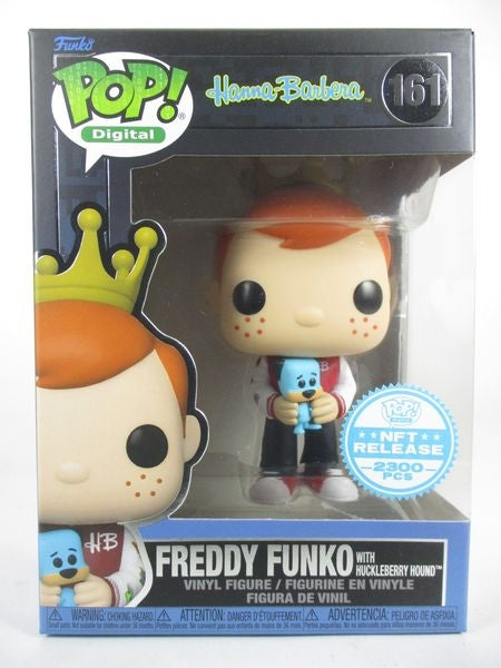 フレディ君with珍犬ハックル NFTリリース2,300体限定 [ハンナ・バーベラ] FUNKO(ファンコ) POP! Digital 161
