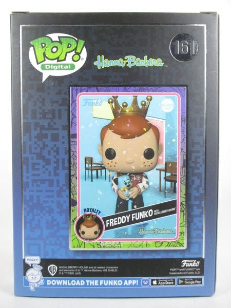 フレディ君with珍犬ハックル NFTリリース2,300体限定 [ハンナ・バーベラ] FUNKO(ファンコ) POP! Digital 161