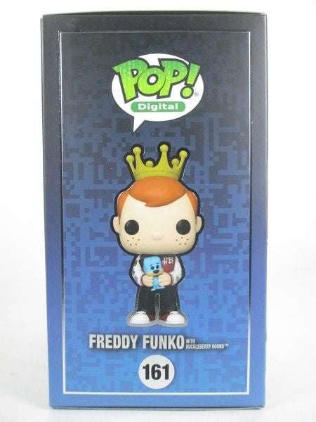 フレディ君with珍犬ハックル NFTリリース2,300体限定 [ハンナ・バーベラ] FUNKO(ファンコ) POP! Digital 161