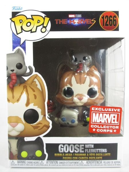 グース MARVEL COLLECTOR CORPS限定 [THE MARVELS] FUNKO(ファンコ) POP! 1266