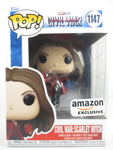 スカーレット・ウィッチ [キャプテンアメリカ シビルウォー] FUNKO(ファンコ) POP! 1147