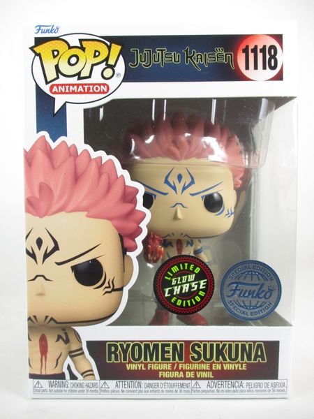 両面宿儺 CHASE蓄光版 [呪術廻戦] FUNKO(ファンコ) POP! ANIMATION 1118