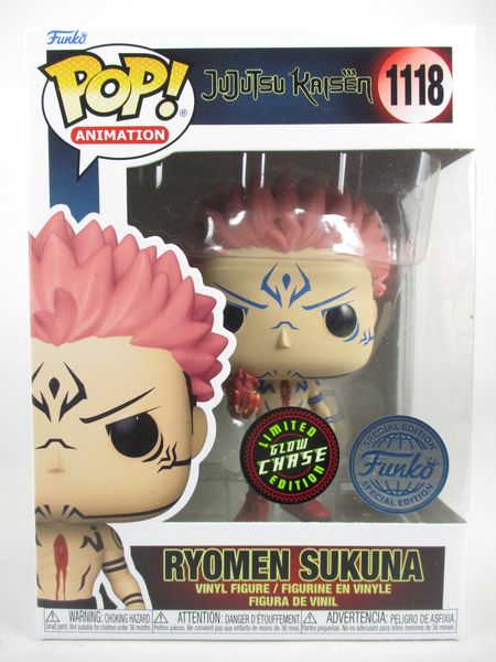 両面宿儺 CHASE蓄光版 [呪術廻戦] FUNKO(ファンコ) POP! ANIMATION 1118