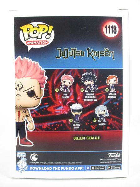 両面宿儺 CHASE蓄光版 [呪術廻戦] FUNKO(ファンコ) POP! ANIMATION 1118