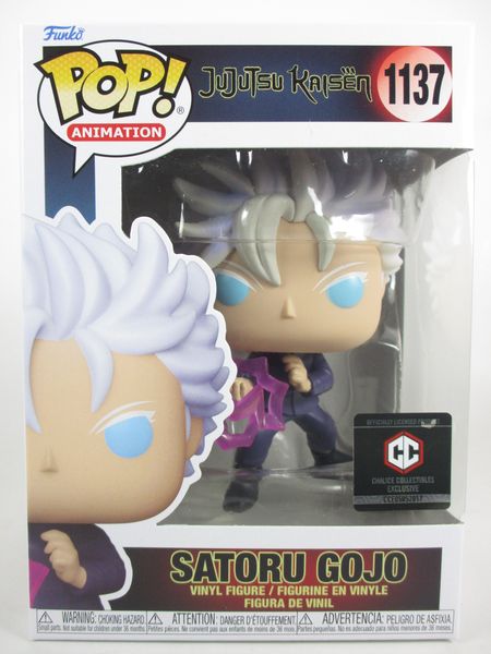 五条悟 [呪術廻戦] FUNKO(ファンコ) POP! ANIMATION 1137