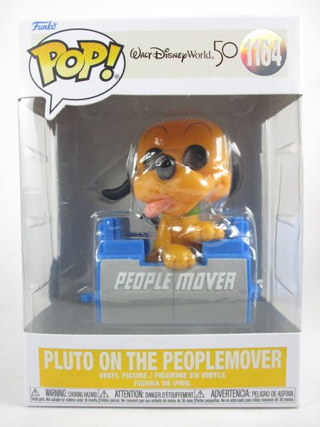 プルート on ピープルムーバー [ウォルト・ディズニーランド50TH] FUNKO(ファンコ) POP! 1164