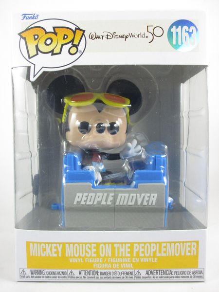 ミッキー・マウス on ピープルムーバー [ウォルト・ディズニーランド50TH] FUNKO(ファンコ) POP! 1164