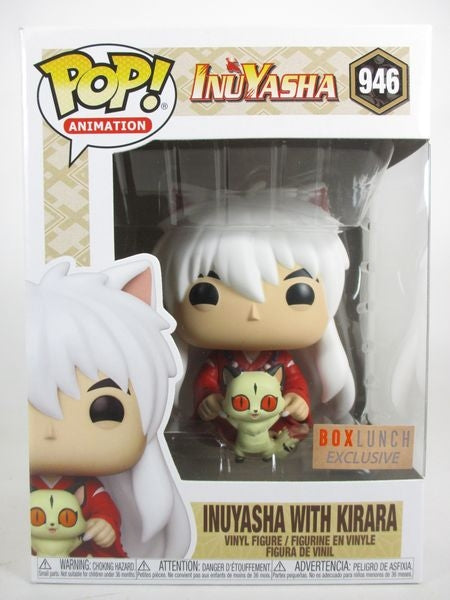 犬夜叉 withキララ BOXLUNCH限定 [INUYASHA(犬夜叉)] FUNKO(ファンコ) POP! ANIMATION 946