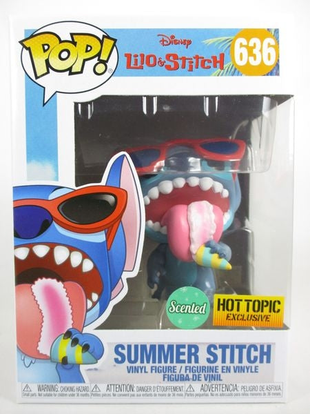 サマースティッチ HOT TOPIC限定 [リロアンドスティッチ] FUNKO(ファンコ) POP! 636
