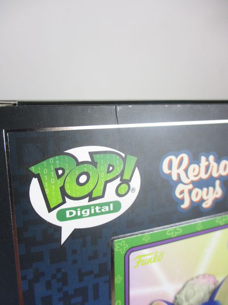 ファービー NFTリリース1,550体限定 [Retro Toys] FUNKO(ファンコ) POP! Digital 123