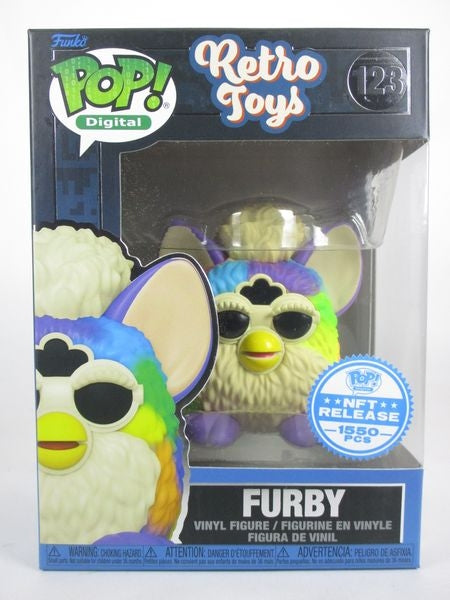 ファービー NFTリリース1,550体限定 [Retro Toys] FUNKO(ファンコ) POP! Digital 123