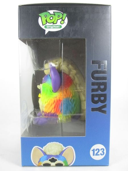 ファービー NFTリリース1,550体限定 [Retro Toys] FUNKO(ファンコ) POP! Digital 123