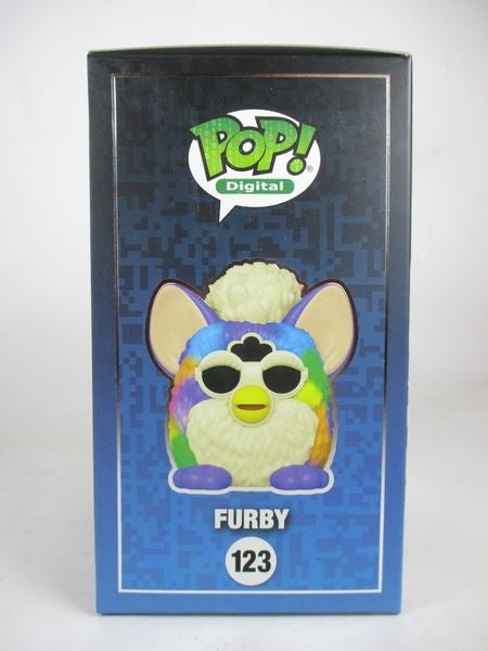 ファービー NFTリリース1,550体限定 [Retro Toys] FUNKO(ファンコ) POP! Digital 123