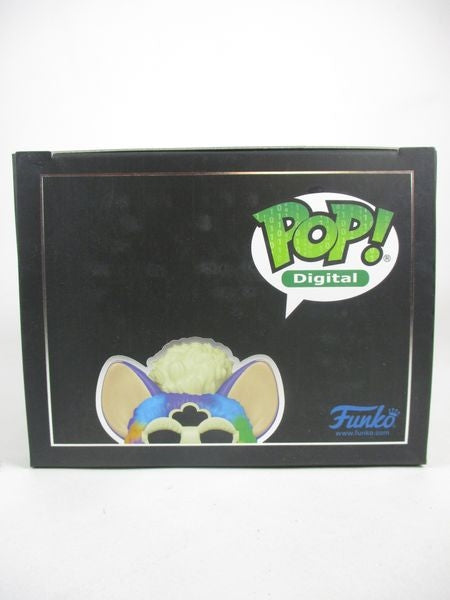 ファービー NFTリリース1,550体限定 [Retro Toys] FUNKO(ファンコ) POP! Digital 123