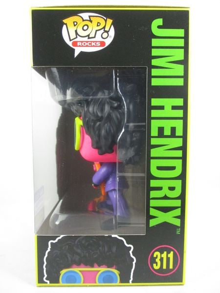 ジミ・ヘンドリックス ブラックライト 2023年SUMMER CONVENTION限定 [JIMI HENDRIX] FUNKO(ファンコ) POP! ROCKS 311