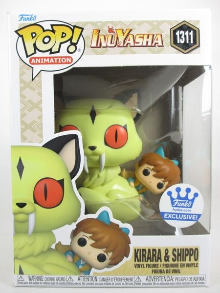 雲母＆七宝 FUNKOショップ限定 [INUYASHA(犬夜叉)] FUNKO(ファンコ) POP! ANIMATION 1311