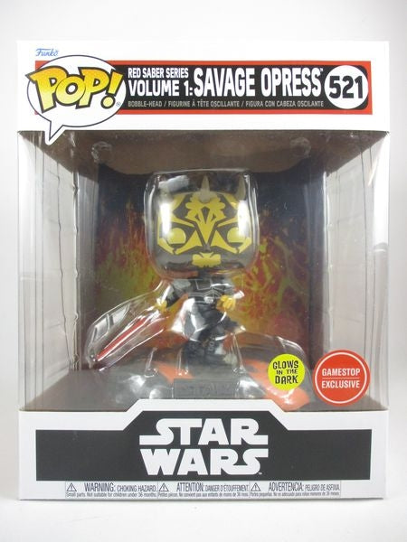 サヴァージ・オプレス 蓄光版 6インチ GAMESTOP限定 [スターウォーズ(STAR WARS)] FUNKO(ファンコ) POP! 521