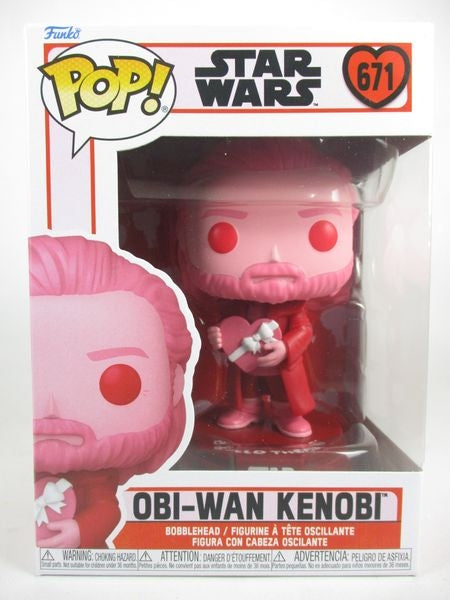 オビ＝ワン・ケノービ バレンタイン [STARWARS(スターウォーズ)] FUNKO(ファンコ) POP! 671