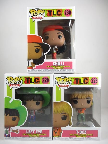 TLC3体セット [エイント・2・プラウド・2・ベッグ] FUNKO(ファンコ) POP! ROCKS 228-230