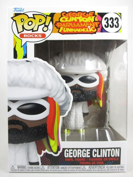 ジョージ・クリントン [GEORGE CLINTON] FUNKO(ファンコ) POP! ROCKS 333
