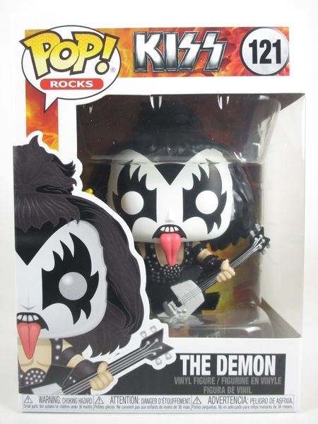 デーモン [KISS] FUNKO(ファンコ) POP! ROCKS 121