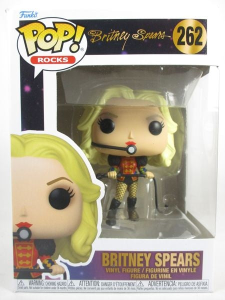 ブリトニー・スピアーズ [CIRCUS] FUNKO(ファンコ) POP! ROCKS 262