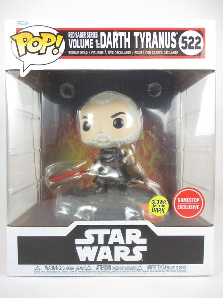 ダース・ティラナス 蓄光版 6インチ GameStop限定 [スターウォーズ(STAR WARS)] FUNKO(ファンコ) POP! 522