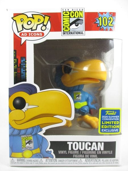 トーカン 2020年サマーコンベンション限定 [SDCC] FUNKO(ファンコ) POP! AD ICONS 102