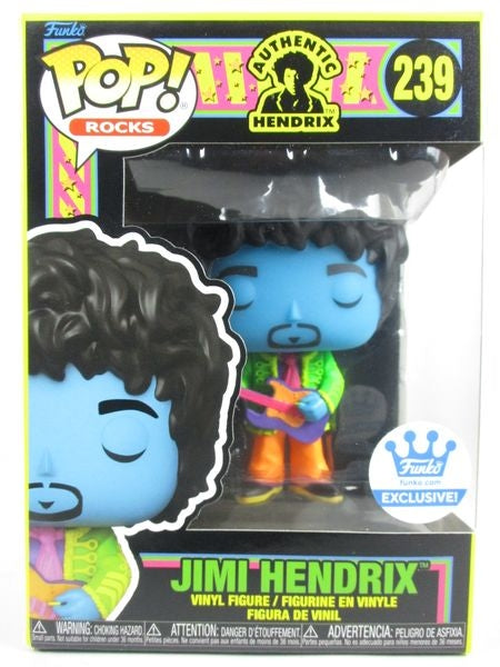 ジミ・ヘンドリックス ブラックライト FUNKOショップ限定 [JIMI HENDRIX] FUNKO(ファンコ) POP! ROCKS 239