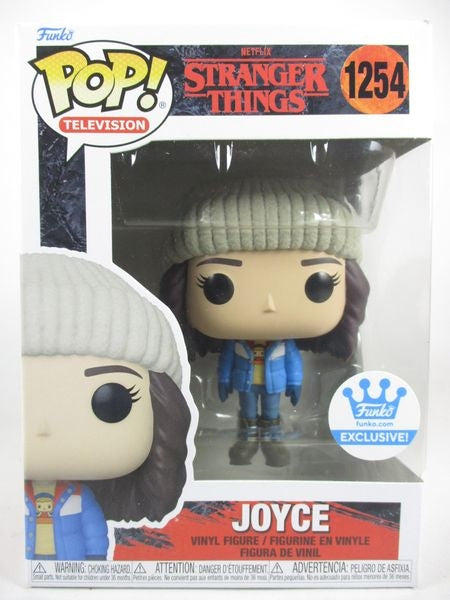 【箱傷】 ジョイス FUNKOショップ限定 [ストレンジャー・シングス シーズン4] FUNKO(ファンコ) POP! TELEVISION 1254