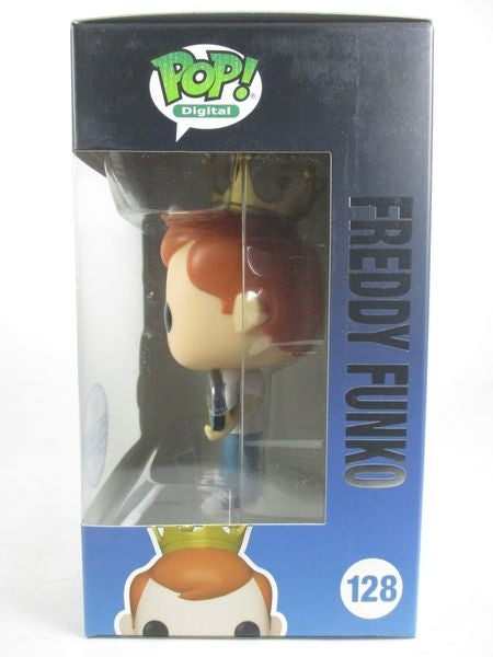 フレディ君withサイモン NFTリリース2,000体限定 [Retro Toys] FUNKO(ファンコ) POP! Digital 128