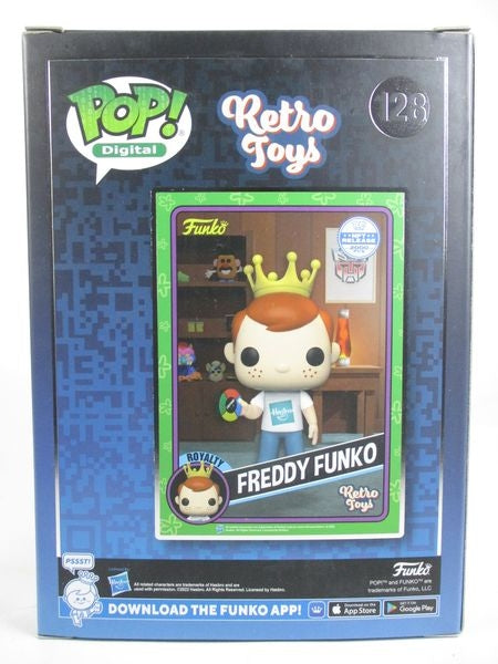 フレディ君withサイモン NFTリリース2,000体限定 [Retro Toys] FUNKO(ファンコ) POP! Digital 128