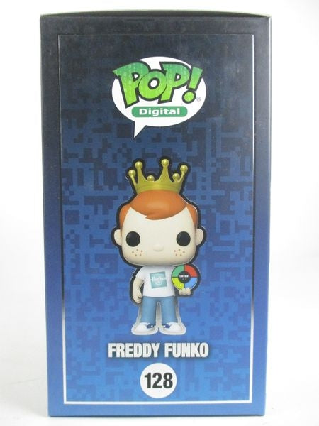フレディ君withサイモン NFTリリース2,000体限定 [Retro Toys] FUNKO(ファンコ) POP! Digital 128