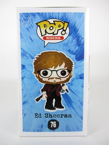 箱傷】 エド・シーラン [Ed Sheeran] FUNKO(ファンコ) POP! ROCKS 76