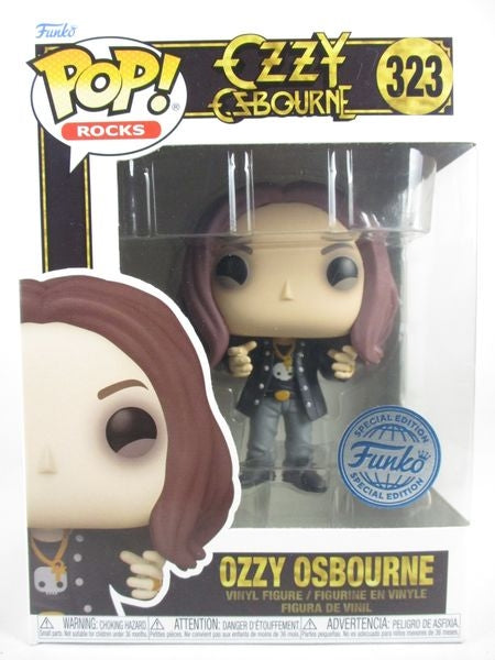 オジー・オズボーン [OZZY OSBOURNE] FUNKO(ファンコ) POP! ROCKS 323